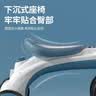 ANGI BABY儿童三轮车平衡脚踏车1-6岁遛娃神器多功能轻便手推车宝宝礼物 实拍图
