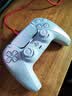 索尼（SONY）PS5 PlayStation DualSense无线游戏手柄 ps5手柄-净彩珠白 游戏周边 配件【影之刃零适配】 实拍图