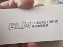 GLM短袖t恤男透气夏季翻领polo衫速干T恤冰丝感休闲运动上衣白色4XL 实拍图
