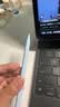 MUSTTRUE电容笔iPad苹果笔适用apple pencil二代2026iPad11/Air8/7/Pro/Mini平板触控手写笔升级闪充蓝色 实拍图