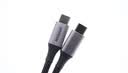 绿联USB3.0数据线Type-C充电线USB-C适用移动硬盘传输U盘苹果17/16/15华为手机平板笔记本电脑车载2米 实拍图
