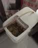 五月花茶渣桶滤茶桶 10L茶叶茶水垃圾桶排水管茶具茶漏废水桶时尚带盖 实拍图