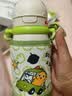 babycare儿童保温杯婴儿宝宝学饮杯吸管水杯水壶不锈钢450ml-新老款随机发 实拍图
