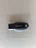 闪迪（Sandisk）128GB USB3.2 U盘 CZ550黑色 读速100MB/s 安全加密 数据恢复 学习办公电脑车载 高速大容量优盘 实拍图