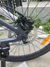 京东京造 XC350山地自行车铝合金禧玛诺21速油压碟刹成年人学生17寸太空灰 实拍图