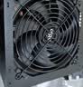 爱国者（aigo）猎影HUNT500 额定500W 台式电脑电源 主动式PFC/宽幅温控/带独立IO开关/支持背线 实拍图