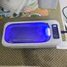 HYUNDAI超声波清洗机眼镜清洗器机全自动家用便携式洗眼镜机高频清洁牙套手表首饰大容量低噪音教师节礼物 实拍图