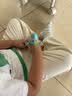 babycare儿童筷子宝宝硅胶训练筷餐具专用筷 恐龙练习筷-马卡蓝饭盒 实拍图