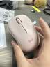 罗技（Logitech）M221轻音鼠标 无线鼠标 办公鼠标 对称鼠标 带无线微型接收器 茱萸粉 实拍图