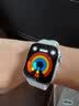 华为HUAWEI WATCH FIT 4 悦动白氟橡胶表带 华为运动智能手表超轻薄大屏潮流运动蓝牙通话 实拍图