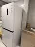 TCL409升十字对开四开门白色冰箱变频离子杀菌除味风冷无霜新一级能效33分贝低音家用电冰箱以旧换新 R409V3-U象牙白 实拍图