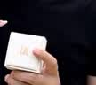DR现货钻戒天然钻石K金戒指 雪吻 订结婚告白求婚纪念日礼物女 TOP*5分H色SI1 【白14K金】下单后【真爱验证】选择手寸 实拍图