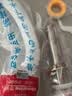 潜水艇（Submarine）洗手盆下水管 防臭防虫 脸盆面盆洗手池下水管套装 台盆下水器 有溢水孔-弹跳下水器套装 实拍图