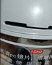 京东京造电动车头盔3C认证男女士款春夏四季半盔透气轻便摩托车自行车电瓶车安全帽短镜镭射灰54-58cm头围 实拍图