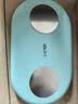 香山京东健康迷你体脂秤便携体重秤 电子秤人体家用小巧体脂称 22项数据监测 青色中秋节 实拍图