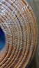 山泽超六类非屏蔽网线【0.57±0.008mm纯铜芯】CAT6A类万兆高速 工程家装网络监控POE箱线100米 U6A100 实拍图