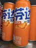可口可乐（Coca-Cola）芬达Fanta 高考季 无糖零卡橙味碳酸饮料330ml*24摩登罐 实拍图