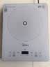 美的（Midea）家用电磁炉电陶炉电池炉2200W大功率猛火新型电磁灶一体微晶面板爆炒炒菜智能定时火锅炉MC-E22B60 实拍图