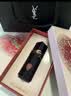 YSL圣罗兰黑管镜面爱心唇釉440清透淡粉口红滋润显气色化妆品生日礼物女 实拍图