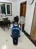 Lark Pad小学生书包男女孩1-3年级超轻减负双肩儿童书包 118公爵蓝 实拍图