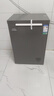 容声100L单温冰柜小型家用-35℃冷冻冷藏柜减霜80%冷柜新一级能效卧式冰箱BD/BC-100D10HMLBDH 实拍图