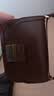 CHARLES&KEITH复古锁扣豆腐包单肩斜挎包包女包生日礼物送女友CK2-80781400 DARK BROWN深棕色CK2-80782444 S/M 实拍图