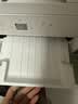 爱普生（EPSON）【6代新品】L4356墨仓式彩色无线AI学习打印机一体机家用/办公  L4266升级版(自动双面 液晶屏 白) 实拍图