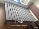 林氏家居实木床1.5米x2米全实木胡桃木色主卧双人床可进扫地机小满PK20A 实拍图