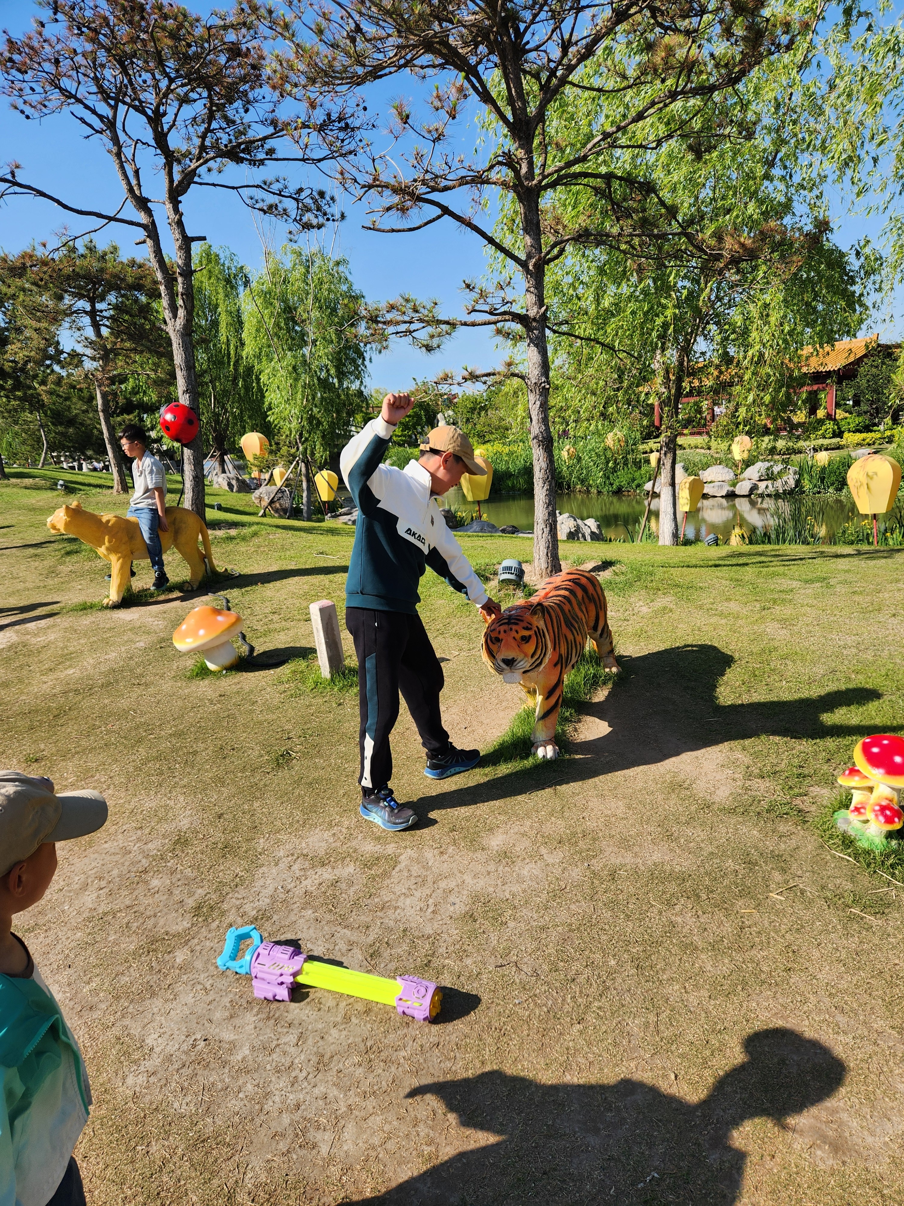哈哈球儿童篮球5号奥特曼拍拍球3-6岁幼儿园玩具球皮球生日节日礼物 实拍图