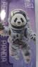 得力（deli）星际胖达速干顺滑ST头按动中性笔 双球珠高颜值学生中性笔刷题笔 0.5mmST头黑色4支SA702高考考试 实拍图