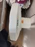 美的（Midea）【幸运草安睡风扇2S】一键闪装语音直流变频电风扇落地扇立式家用节能一级能效卧室小风扇 SDJ30JL 实拍图