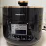 松下（Panasonic）电压力锅小型2-3人全自动智能预约家用高压锅迷你电饭煲小容量多功能电饭锅无水料理NF-P20A1 黑色【无水料理】 2L 实拍图