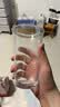 GLASSLOCK玻璃杯耐高温大容量简约透明杯子泡茶水杯办公室家用果汁饮料杯 实拍图
