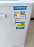 海尔（Haier）718L单温冰柜小型家用小冰柜商用超大容量冷藏冷冻转换深冷速冻冷柜小冰箱718GHEPD 实拍图
