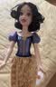 芭比（Barbie）女孩娃娃生日礼物过家家玩具-闪亮公主系列之白雪公主HLW08 实拍图