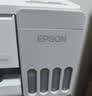 爱普生（EPSON）【6代新品】L1358 墨仓式A4彩色无线单功能家用打印机 家用/办公 AI学习打印机（微信/远程打印） 实拍图