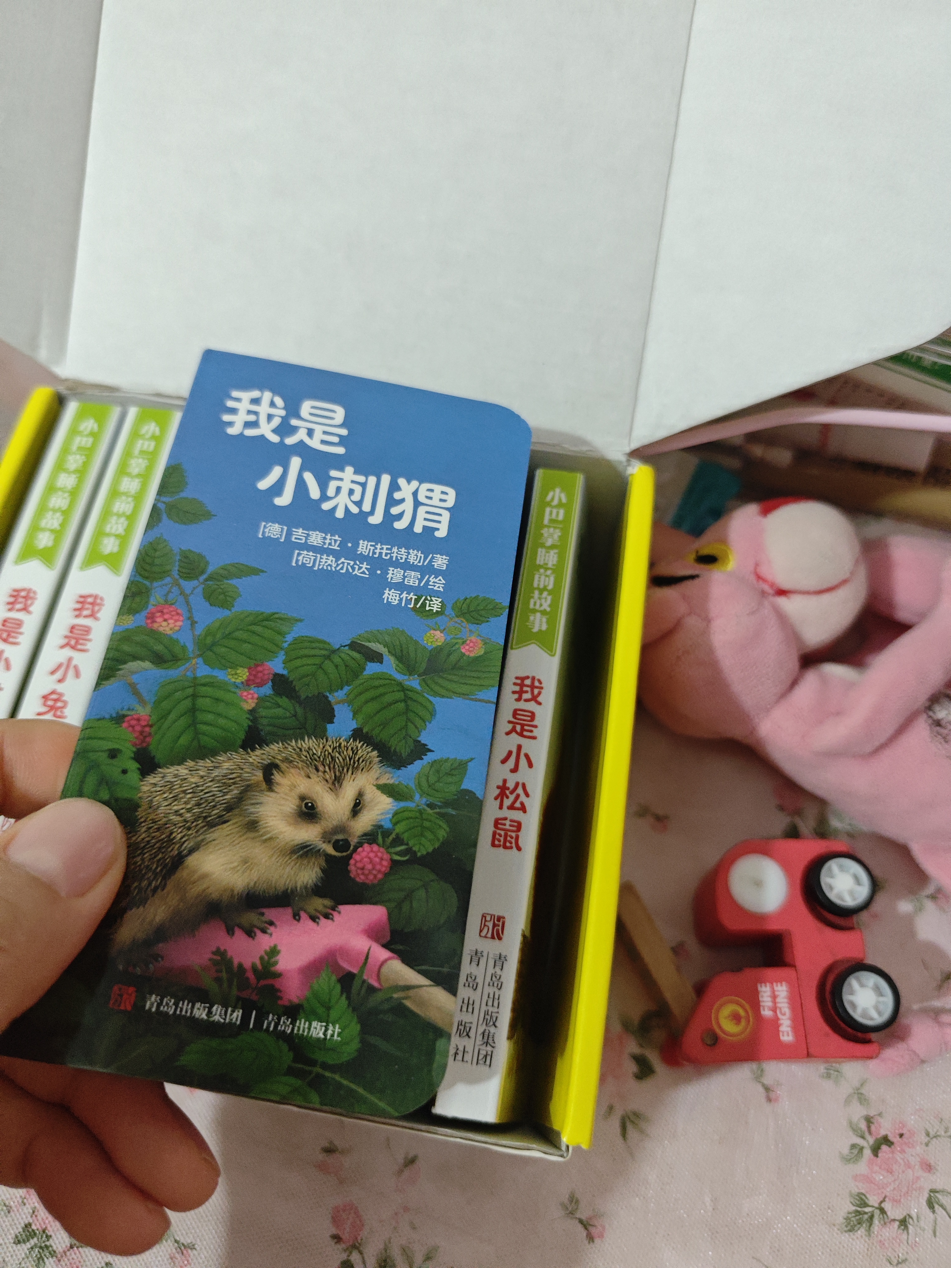 【德国原版引进】青葫芦小巴掌童话睡前故事书全套10册亲子共读绘本一岁半宝宝婴儿幼儿早教启蒙认知童话绘本0-1-2到3岁撕不烂动物小老虎图画书益智玩具儿童读物 晒单实拍图