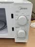 美的（Midea）变频家用微波炉经典双旋钮360°转盘加热 智能解冻 五档火力18L容量213B升级款一级能效（M13J） 实拍图