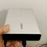 忆捷（EAGET）3TB 移动硬盘桌面式存储Type-C3.2高速大容量存储 3.5英寸 实拍图