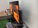 AOC爱攻 昊天Max 32英寸4K240Hz BlackAR3.0抗反 五层堆叠QD-OLED HDR500 DP2.1 电竞显示器AG326UZD2 实拍图