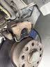 布雷博（Brembo）刹车片后片奥迪A4A6标致208307高尔夫POLO帕萨特宝来朗逸朗行明锐 实拍图