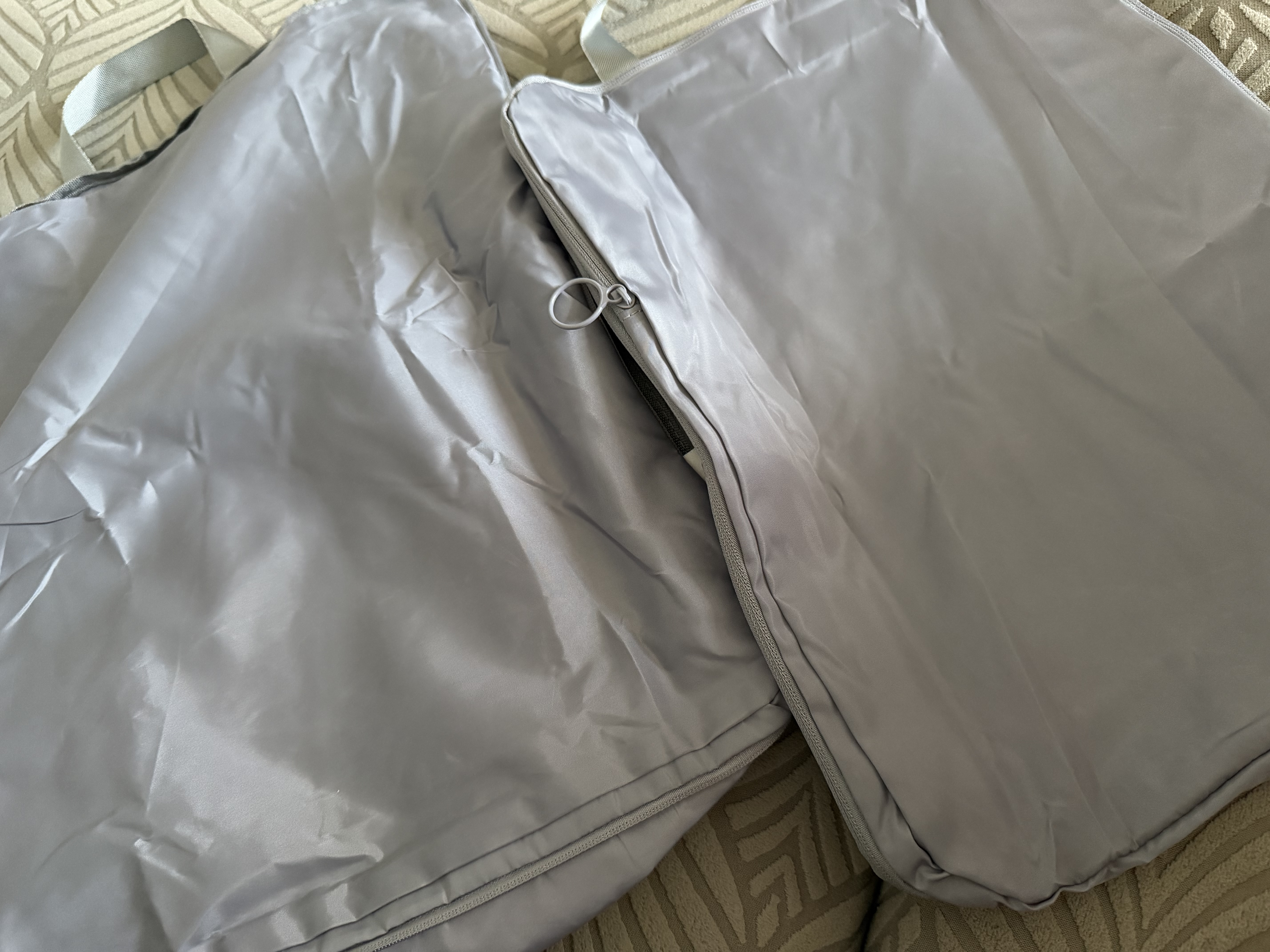 邦尼美家便携式旅行收纳袋衣服压缩整理袋包行李箱整理袋内衣衣物分装袋 实拍图