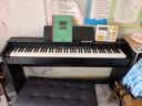 卡西欧（CASIO）电钢琴 PX778黑色立式成年人儿童88键重锤智能APP互动分享+琴凳 实拍图