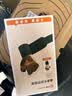 伊登单杠手套健身护掌引体向上防滑防起茧男撸铁半指牛皮指套运动手套 【升级护腕款】深棕色-顺丰 L码（手掌宽度9-10.5cm） 实拍图