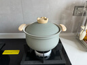 炊大皇 汤锅不粘锅 熬粥炖肉煲汤煮面锅22cm  电磁炉通用 禾悦HY22AQL 实拍图