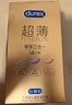 杜蕾斯（durex）避孕套超薄玻尿酸三合一16只 安全套套套byt情侣物品情趣用品七夕 实拍图