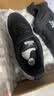 361°儿童运动鞋跑鞋夏季男女中大童轻便舒适校园跑鞋 黑 40 实拍图