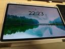 毕亚兹【包邮】适用ipad华为荣耀三星小米oppo/vivo平板触控笔【磁吸款】三合一多功能苹果手写笔PB53-白 实拍图