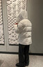 波司登（BOSIDENG）26早秋新款羽绒服90绒情侣短款连帽休闲百搭保暖外套B260245112XS 糙白8003 M 165/88A 体重约125-140斤 实拍图