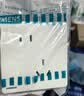 西门子（SIEMENS）开关插座 10A斜五孔插座 哑光错位二三插 灵煜雾沙白5UB37183NC01 实拍图